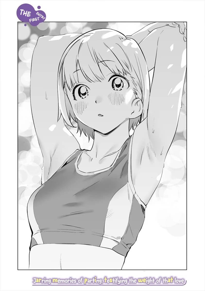 Kaguhara-san's Fetish Notebook Chapter 1 page 3 - Chapter 1: Jarring Memories of Parting, Testifying the Weight of that Love