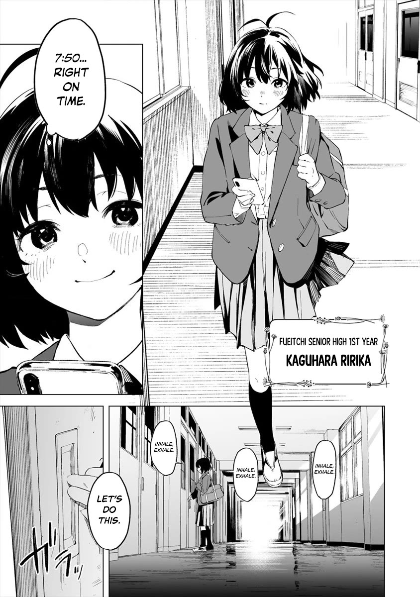 Kaguhara-san's Fetish Notebook Chapter 1 page 4 - Chapter 1: Jarring Memories of Parting, Testifying the Weight of that Love