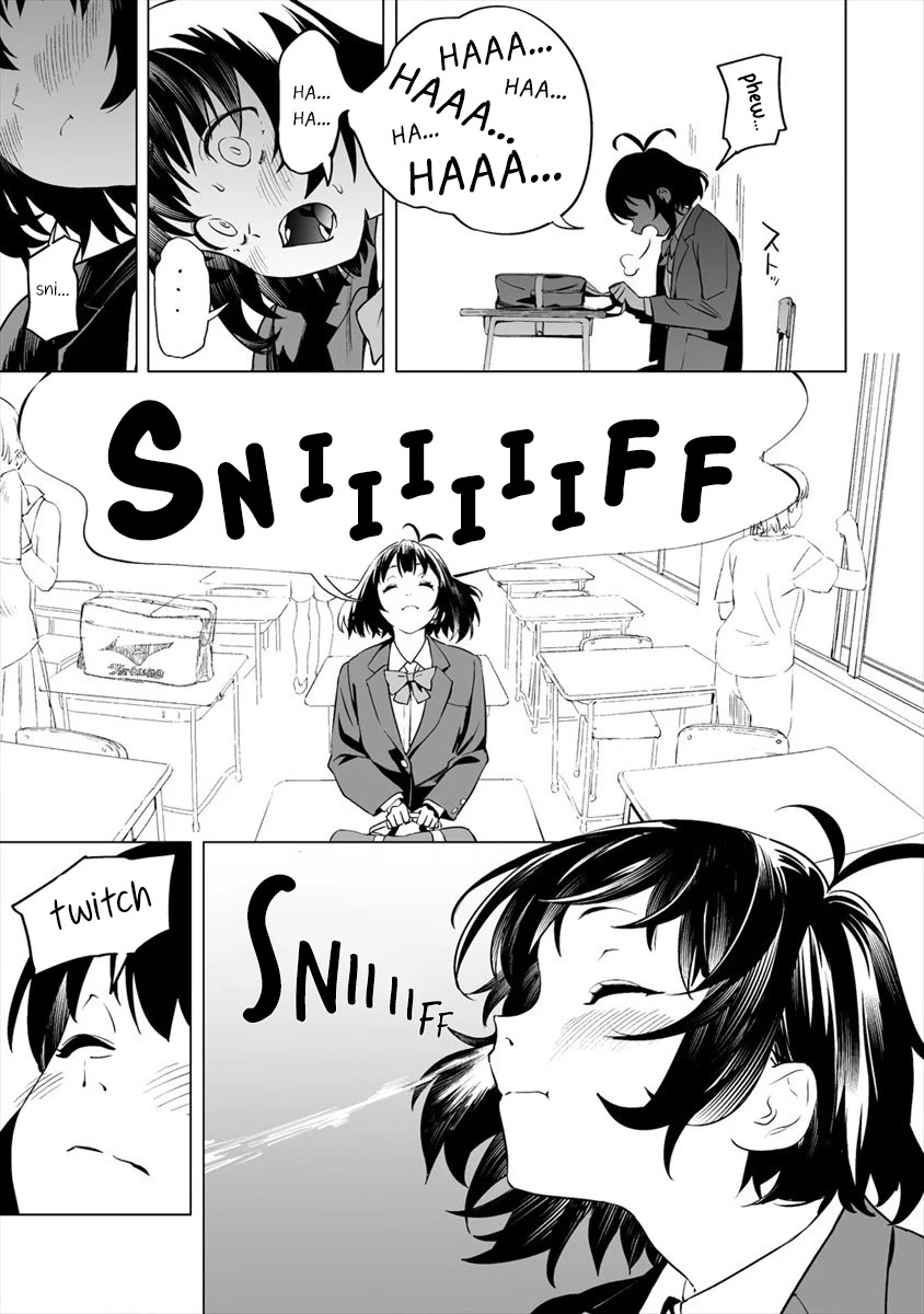 Kaguhara-san's Fetish Notebook Chapter 1 page 6 - Chapter 1: Jarring Memories of Parting, Testifying the Weight of that Love