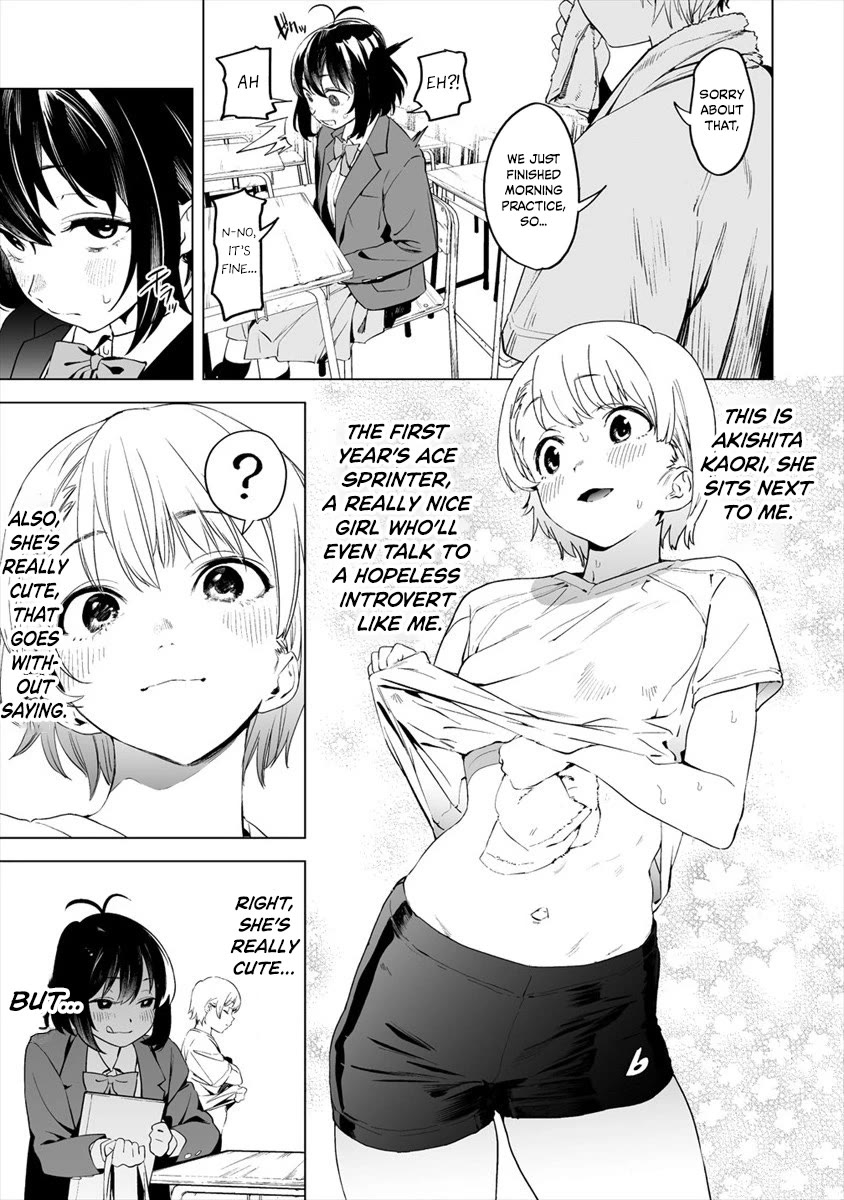 Kaguhara-san's Fetish Notebook Chapter 1 page 8 - Chapter 1: Jarring Memories of Parting, Testifying the Weight of that Love