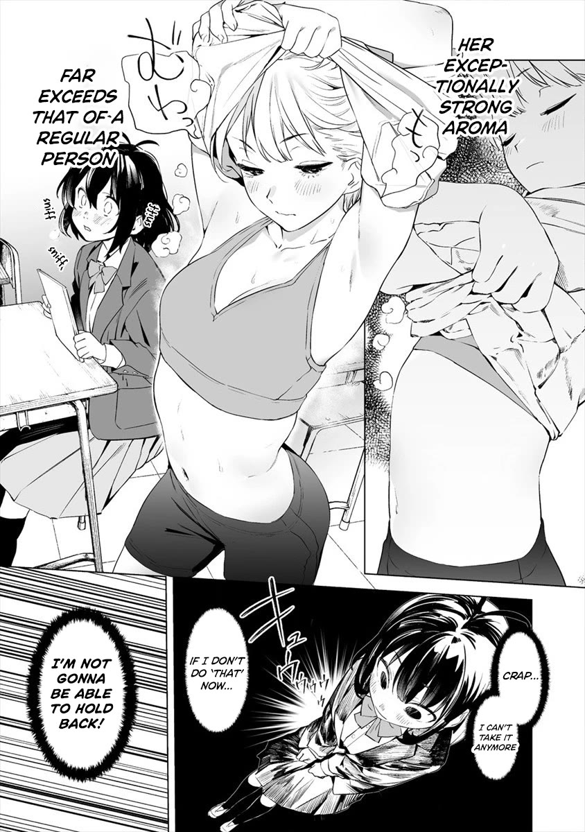Kaguhara-san's Fetish Notebook Chapter 1 page 9 - Chapter 1: Jarring Memories of Parting, Testifying the Weight of that Love