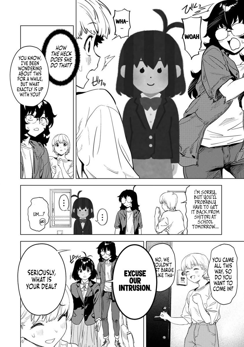 Kaguhara-san's Fetish Notebook Chapter 10 page 10 - Chapter 10: The Sin of the Cloistered Honeywort