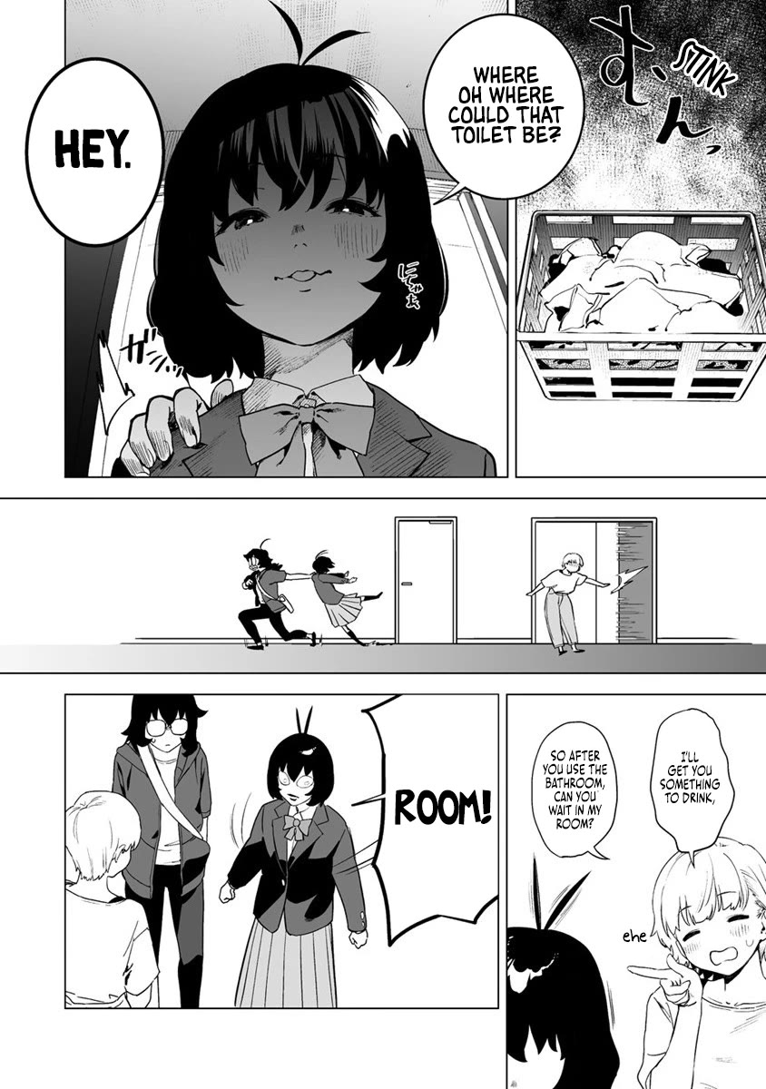 Kaguhara-san's Fetish Notebook Chapter 10 page 12 - Chapter 10: The Sin of the Cloistered Honeywort