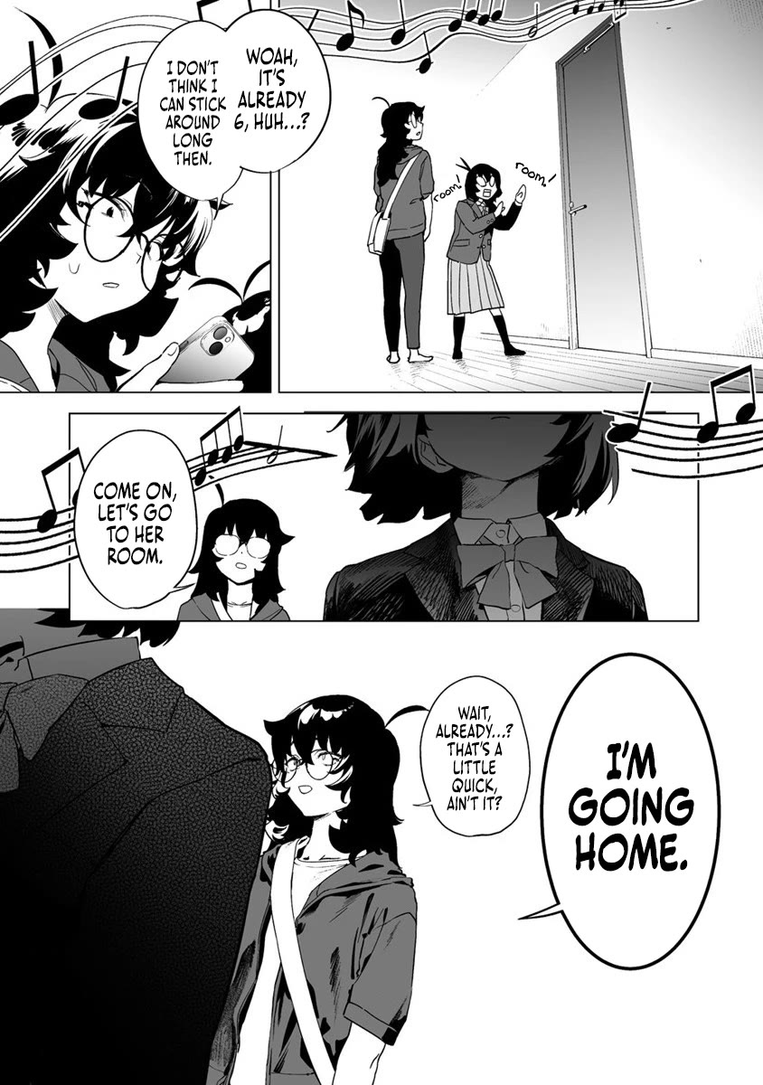 Kaguhara-san's Fetish Notebook Chapter 10 page 13 - Chapter 10: The Sin of the Cloistered Honeywort