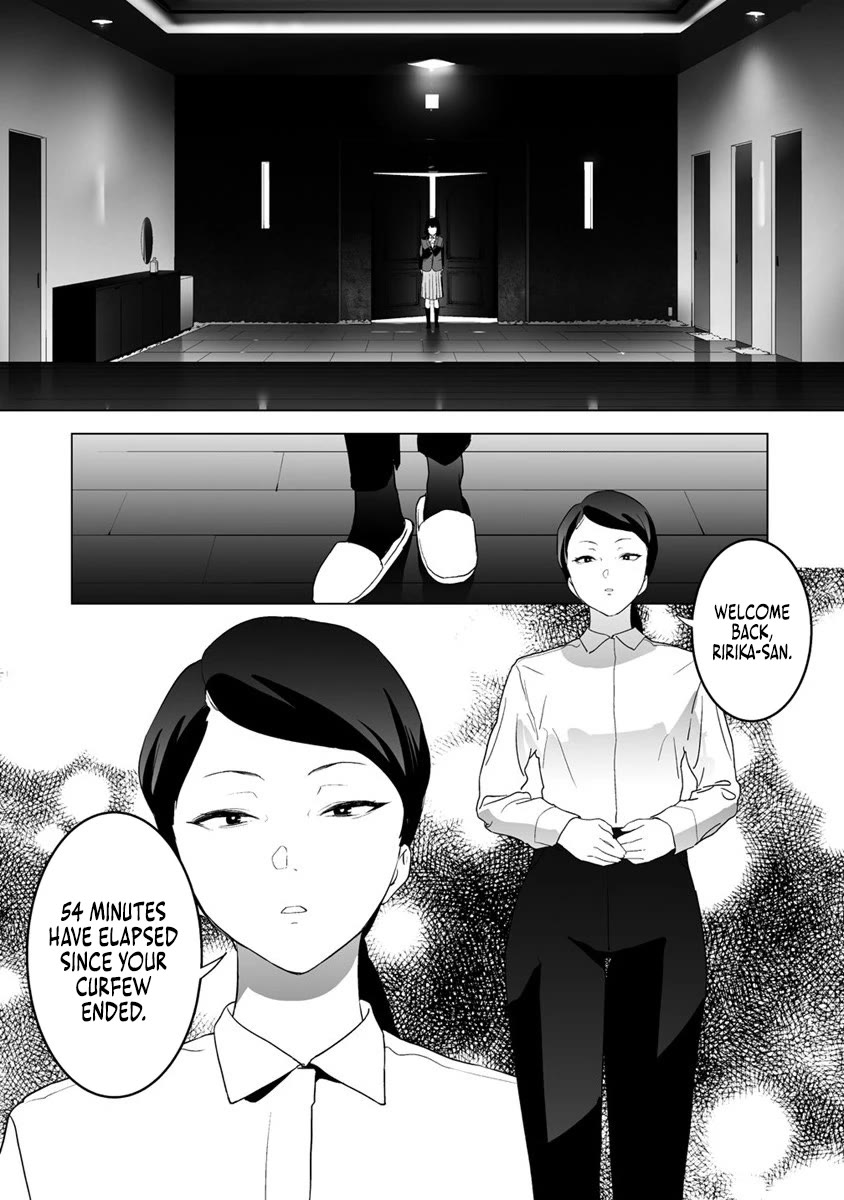 Kaguhara-san's Fetish Notebook Chapter 10 page 18 - Chapter 10: The Sin of the Cloistered Honeywort