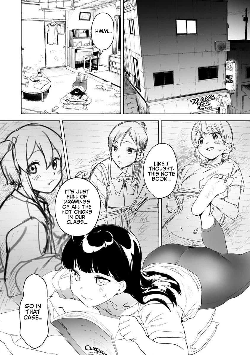 Kaguhara-san's Fetish Notebook Chapter 10 page 22 - Chapter 10: The Sin of the Cloistered Honeywort