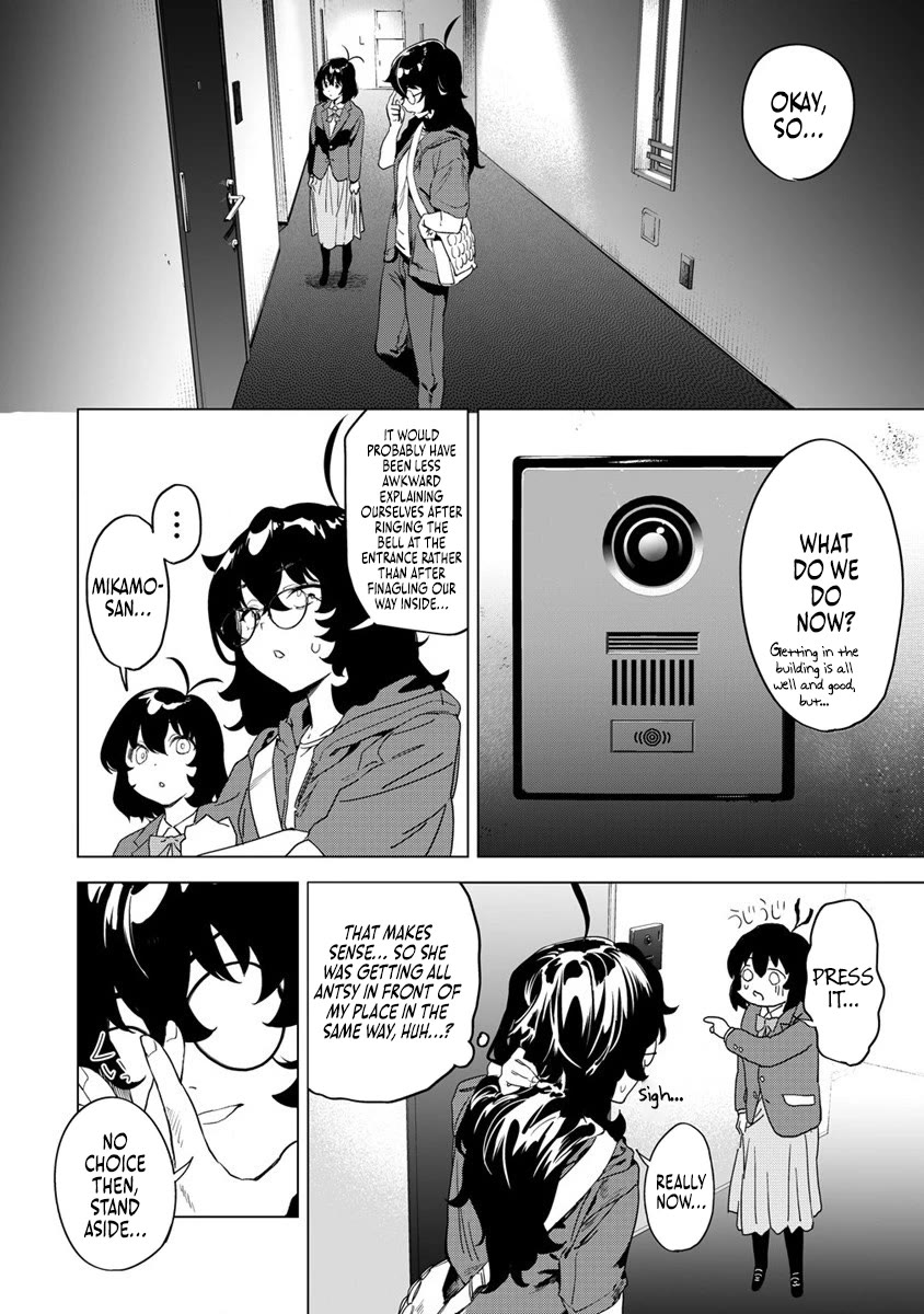 Kaguhara-san's Fetish Notebook Chapter 10 page 4 - Chapter 10: The Sin of the Cloistered Honeywort