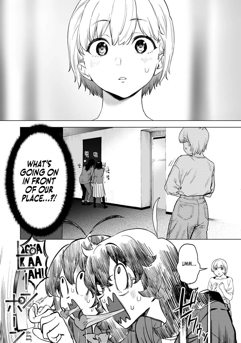 Kaguhara-san's Fetish Notebook Chapter 10 page 6 - Chapter 10: The Sin of the Cloistered Honeywort