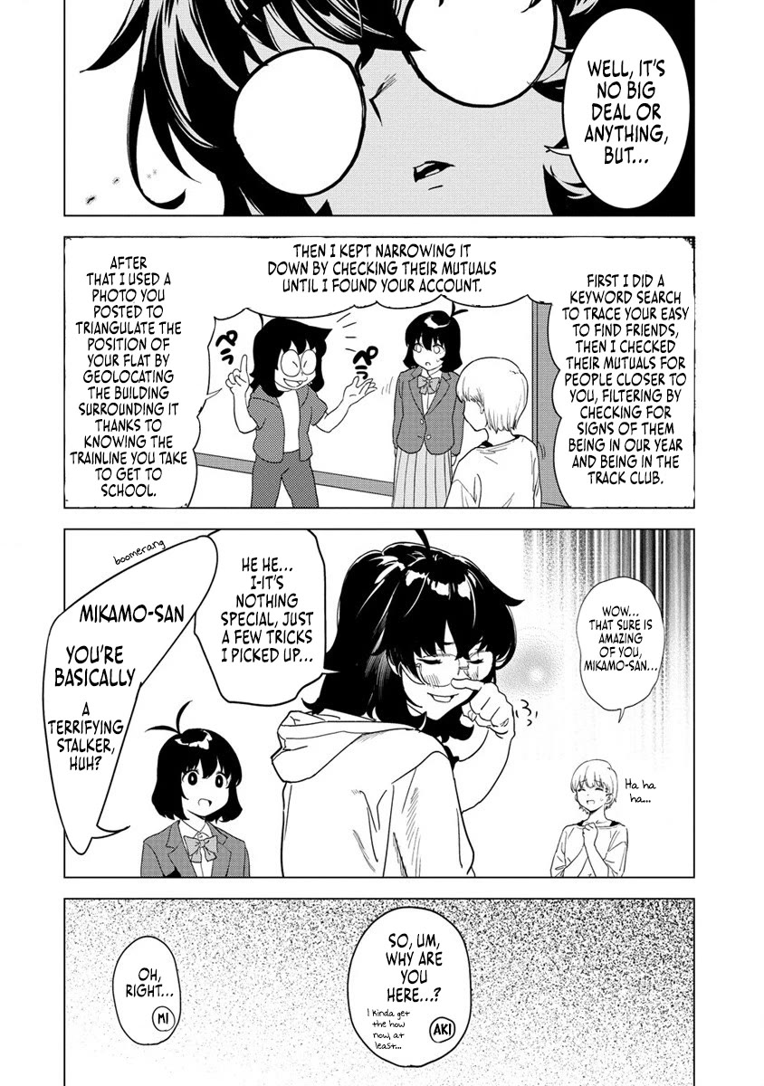 Kaguhara-san's Fetish Notebook Chapter 10 page 8 - Chapter 10: The Sin of the Cloistered Honeywort