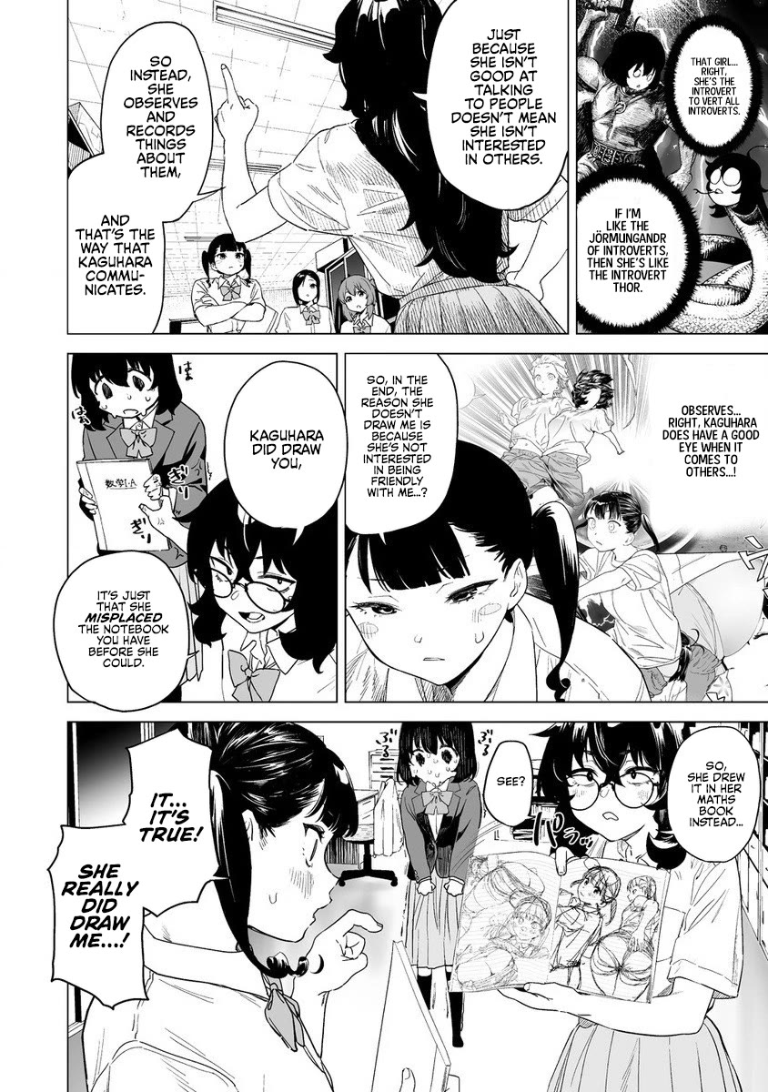 Kaguhara-san's Fetish Notebook Chapter 11 page 12 - Chapter 11: An Unplayed Hand of Diamonds and Hearts