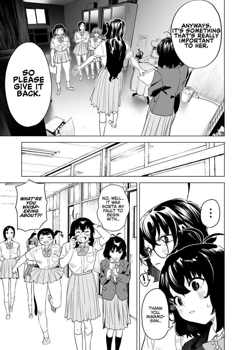 Kaguhara-san's Fetish Notebook Chapter 11 page 13 - Chapter 11: An Unplayed Hand of Diamonds and Hearts