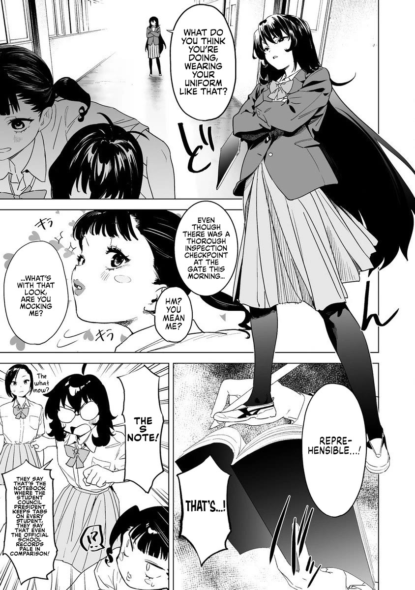 Kaguhara-san's Fetish Notebook Chapter 11 page 15 - Chapter 11: An Unplayed Hand of Diamonds and Hearts