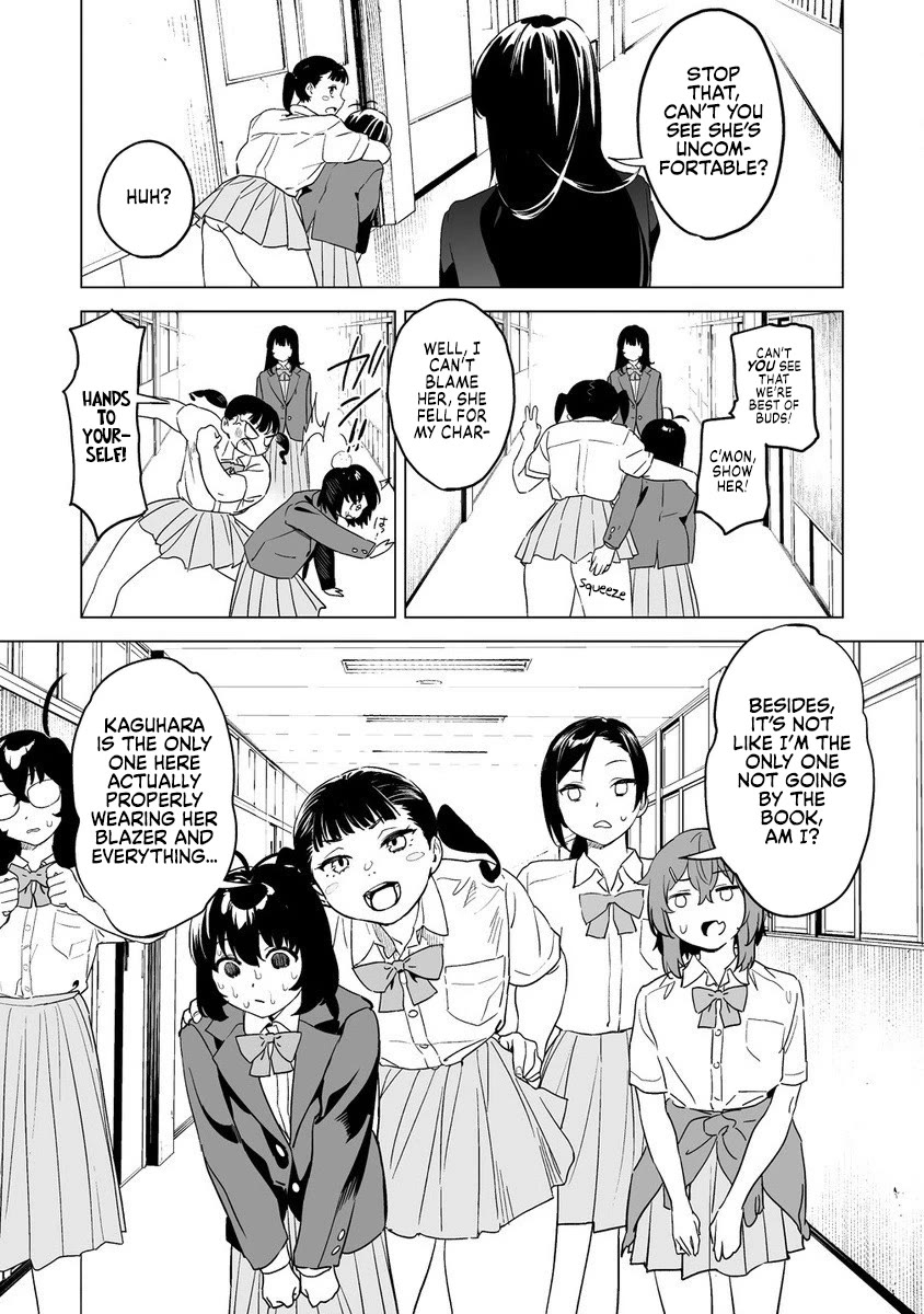 Kaguhara-san's Fetish Notebook Chapter 11 page 17 - Chapter 11: An Unplayed Hand of Diamonds and Hearts
