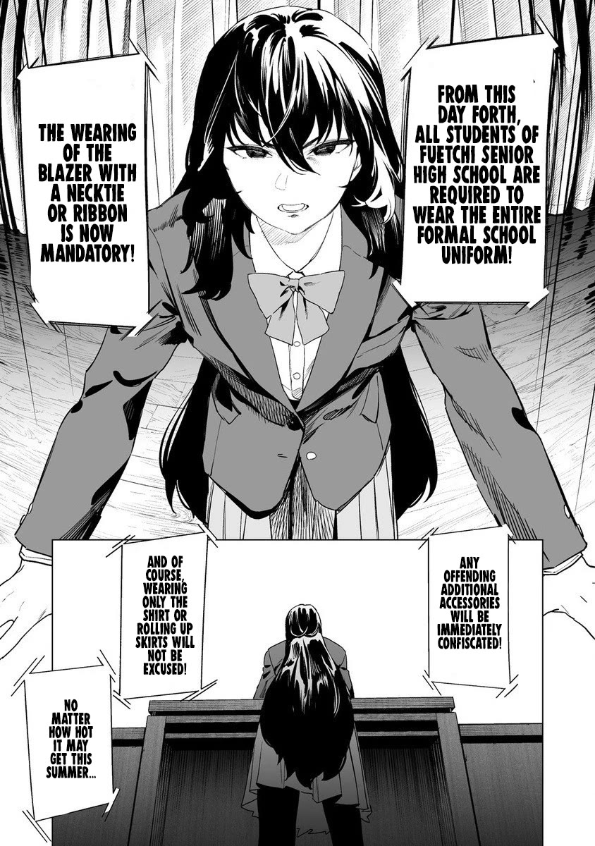 Kaguhara-san's Fetish Notebook Chapter 11 page 21 - Chapter 11: An Unplayed Hand of Diamonds and Hearts