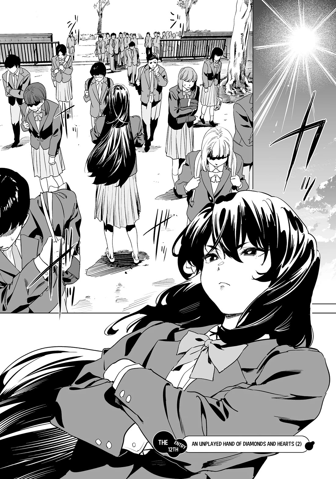 Kaguhara-san's Fetish Notebook Chapter 12 page 1 - Chapter 12: An Unplayed Hand of Diamonds and Hearts (2)