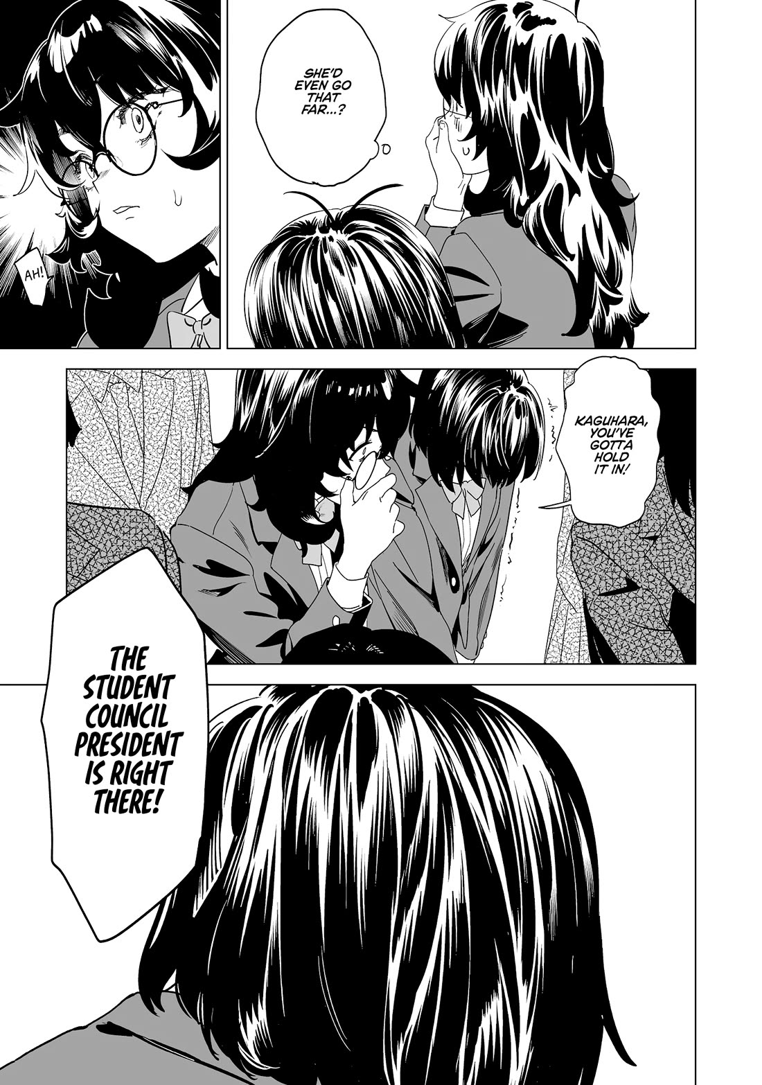 Kaguhara-san's Fetish Notebook Chapter 12 page 12 - Chapter 12: An Unplayed Hand of Diamonds and Hearts (2)