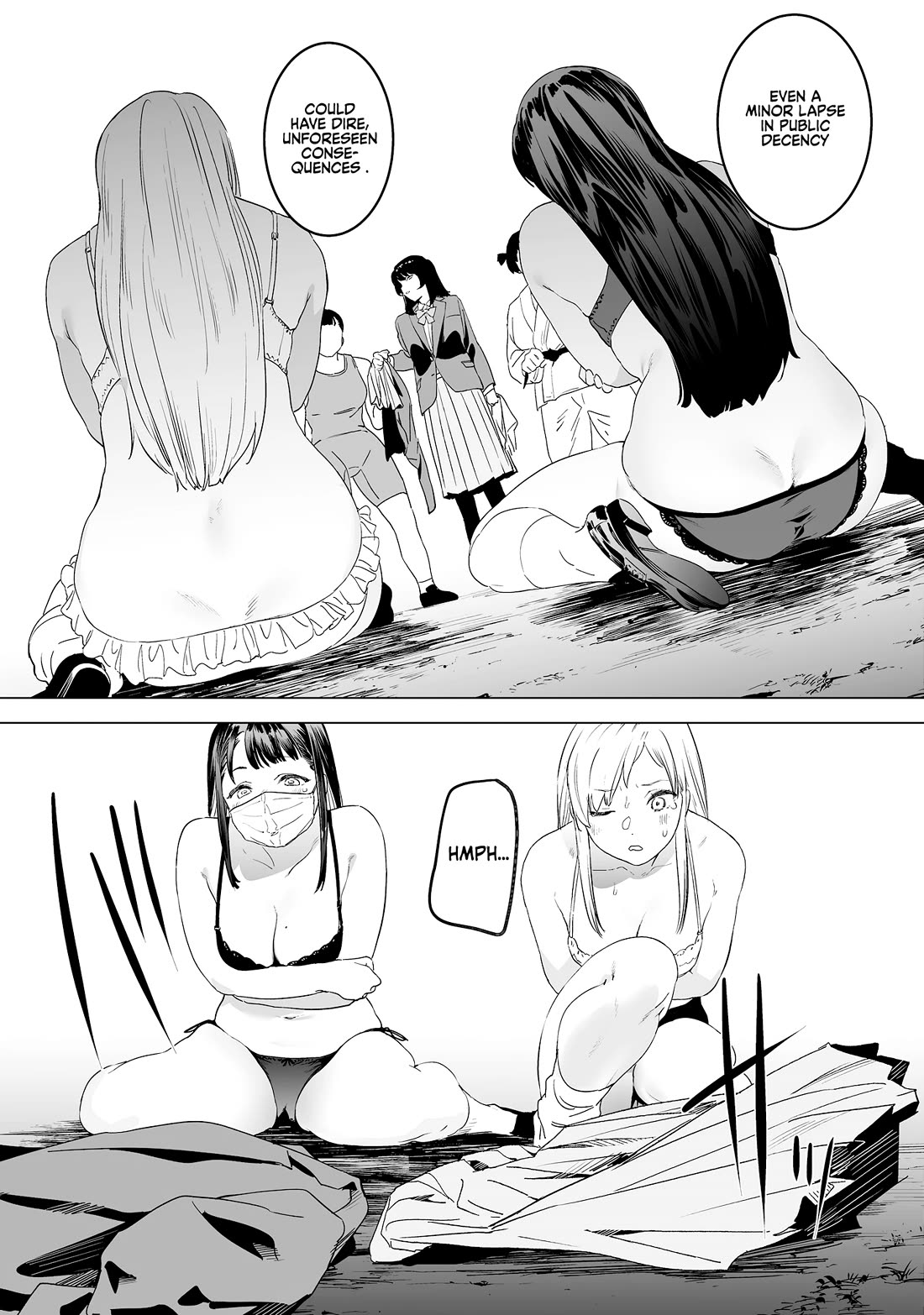 Kaguhara-san's Fetish Notebook Chapter 12 page 14 - Chapter 12: An Unplayed Hand of Diamonds and Hearts (2)
