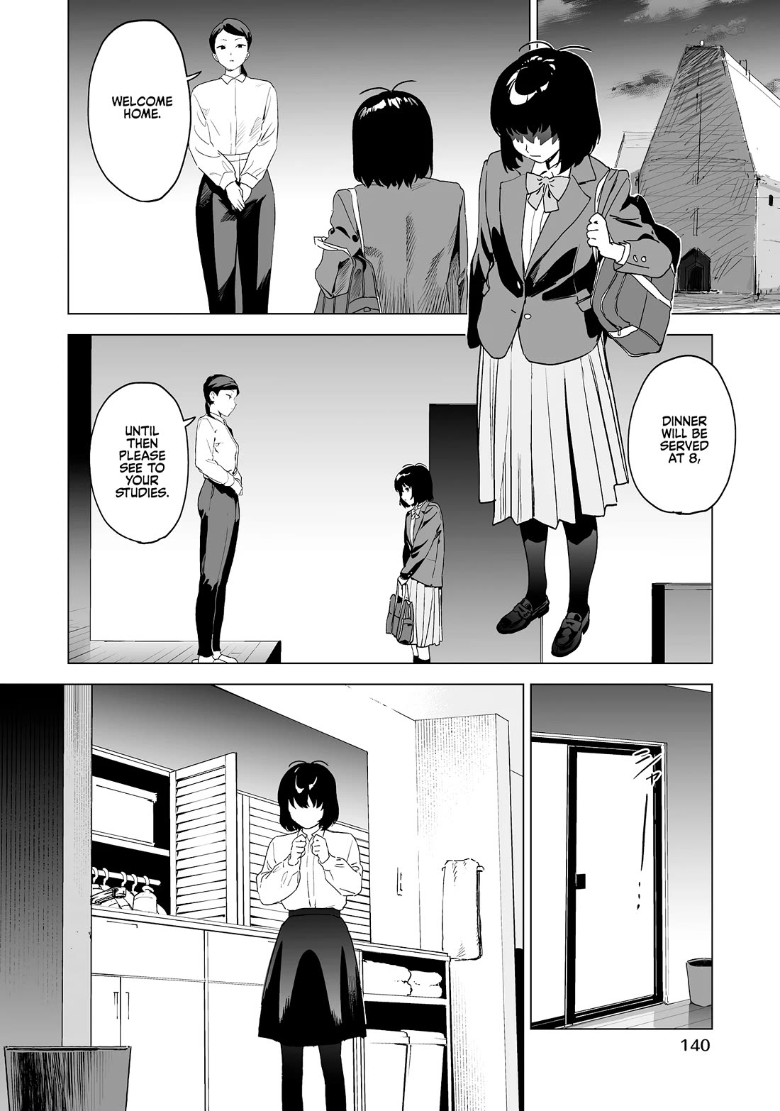 Kaguhara-san's Fetish Notebook Chapter 12 page 17 - Chapter 12: An Unplayed Hand of Diamonds and Hearts (2)