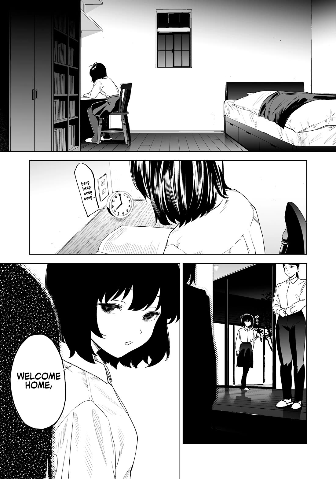 Kaguhara-san's Fetish Notebook Chapter 12 page 18 - Chapter 12: An Unplayed Hand of Diamonds and Hearts (2)