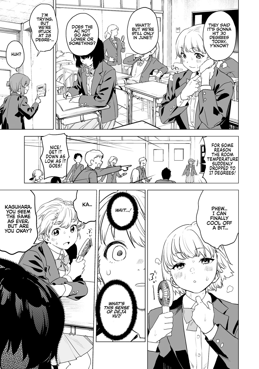 Kaguhara-san's Fetish Notebook Chapter 12 page 2 - Chapter 12: An Unplayed Hand of Diamonds and Hearts (2)