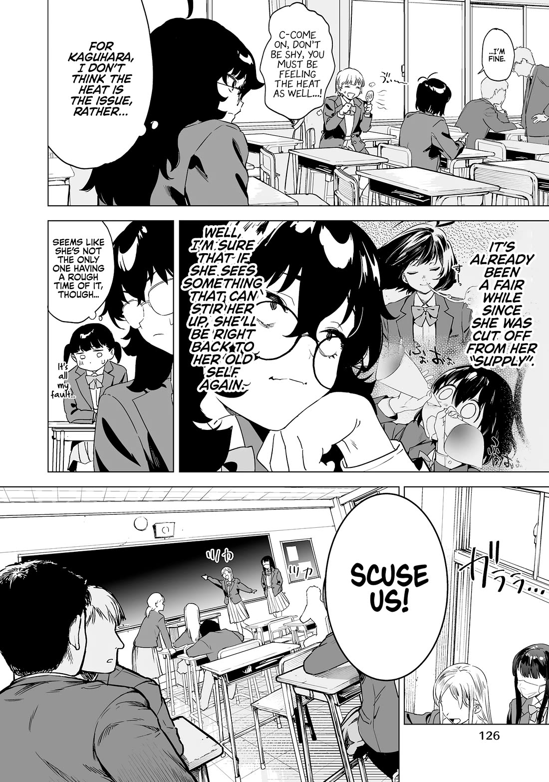 Kaguhara-san's Fetish Notebook Chapter 12 page 3 - Chapter 12: An Unplayed Hand of Diamonds and Hearts (2)