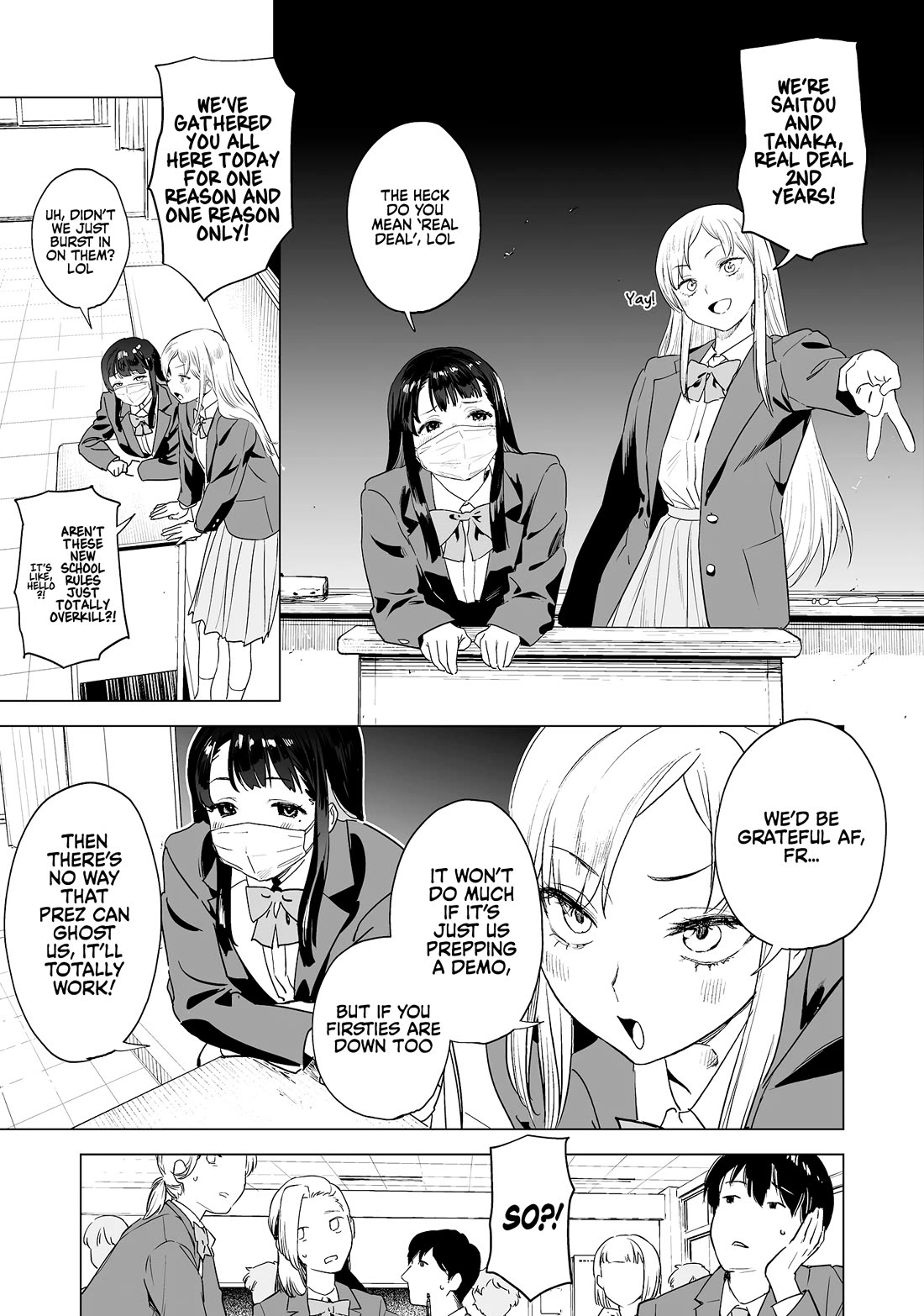 Kaguhara-san's Fetish Notebook Chapter 12 page 4 - Chapter 12: An Unplayed Hand of Diamonds and Hearts (2)