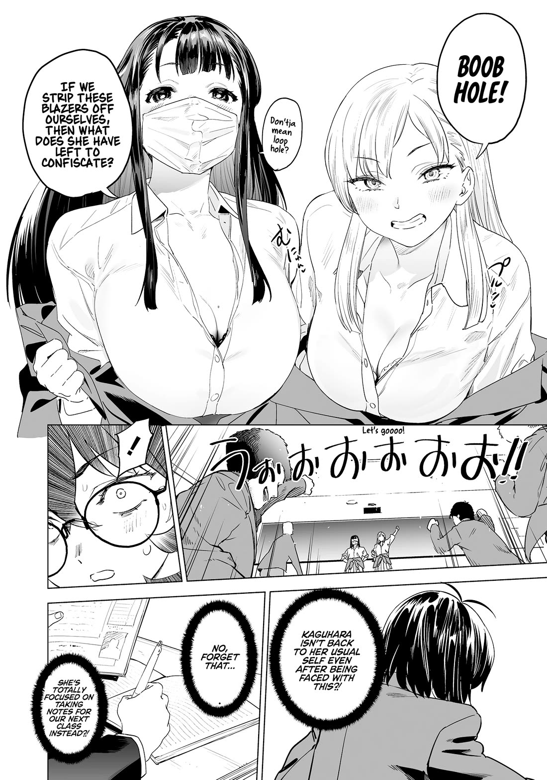 Kaguhara-san's Fetish Notebook Chapter 12 page 7 - Chapter 12: An Unplayed Hand of Diamonds and Hearts (2)