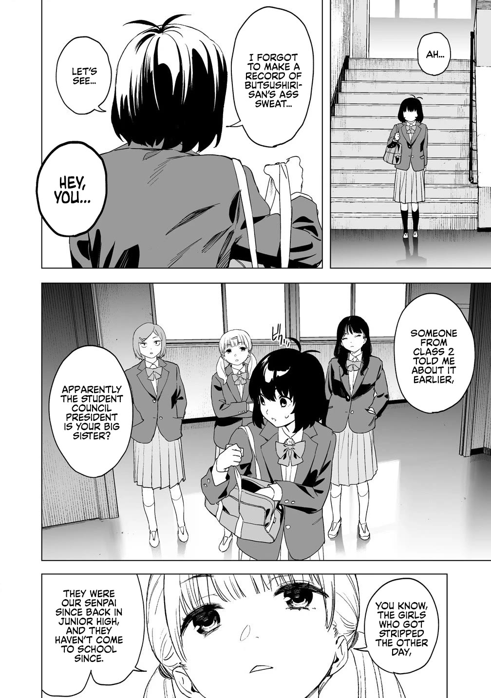 Kaguhara-san's Fetish Notebook Chapter 13 page 10 - Chapter 13: Pain That's Weaved of Youth