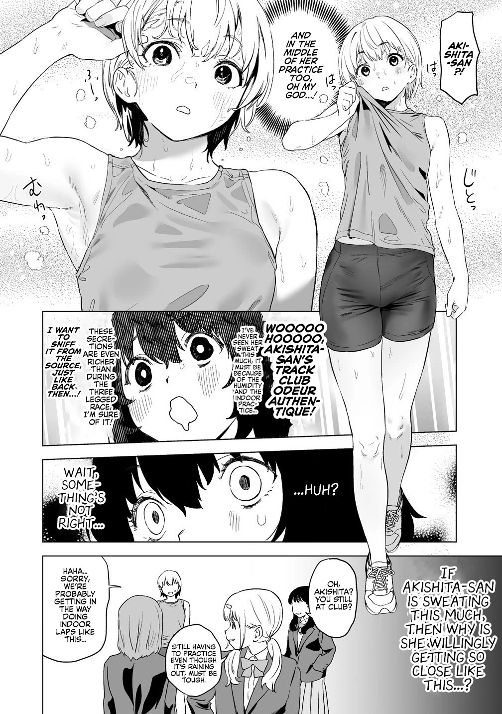 Kaguhara-san's Fetish Notebook Chapter 13 page 14 - Chapter 13: Pain That's Weaved of Youth