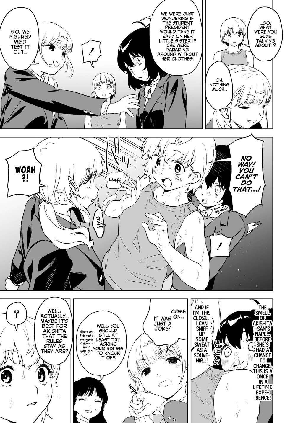 Kaguhara-san's Fetish Notebook Chapter 13 page 15 - Chapter 13: Pain That's Weaved of Youth