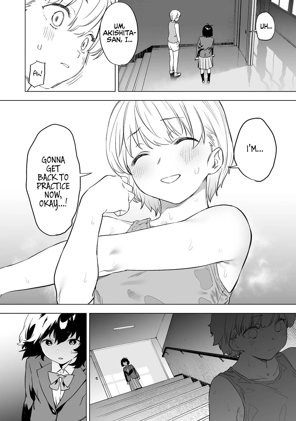 Kaguhara-san's Fetish Notebook Chapter 13 page 18 - Chapter 13: Pain That's Weaved of Youth