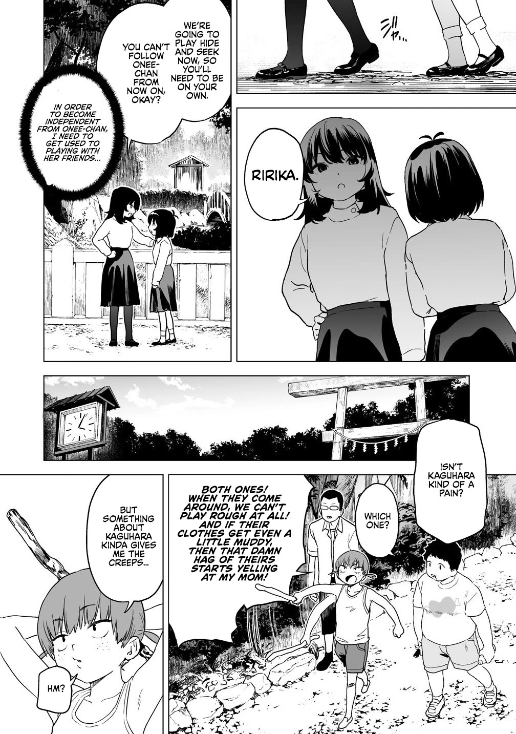 Kaguhara-san's Fetish Notebook Chapter 13 page 2 - Chapter 13: Pain That's Weaved of Youth