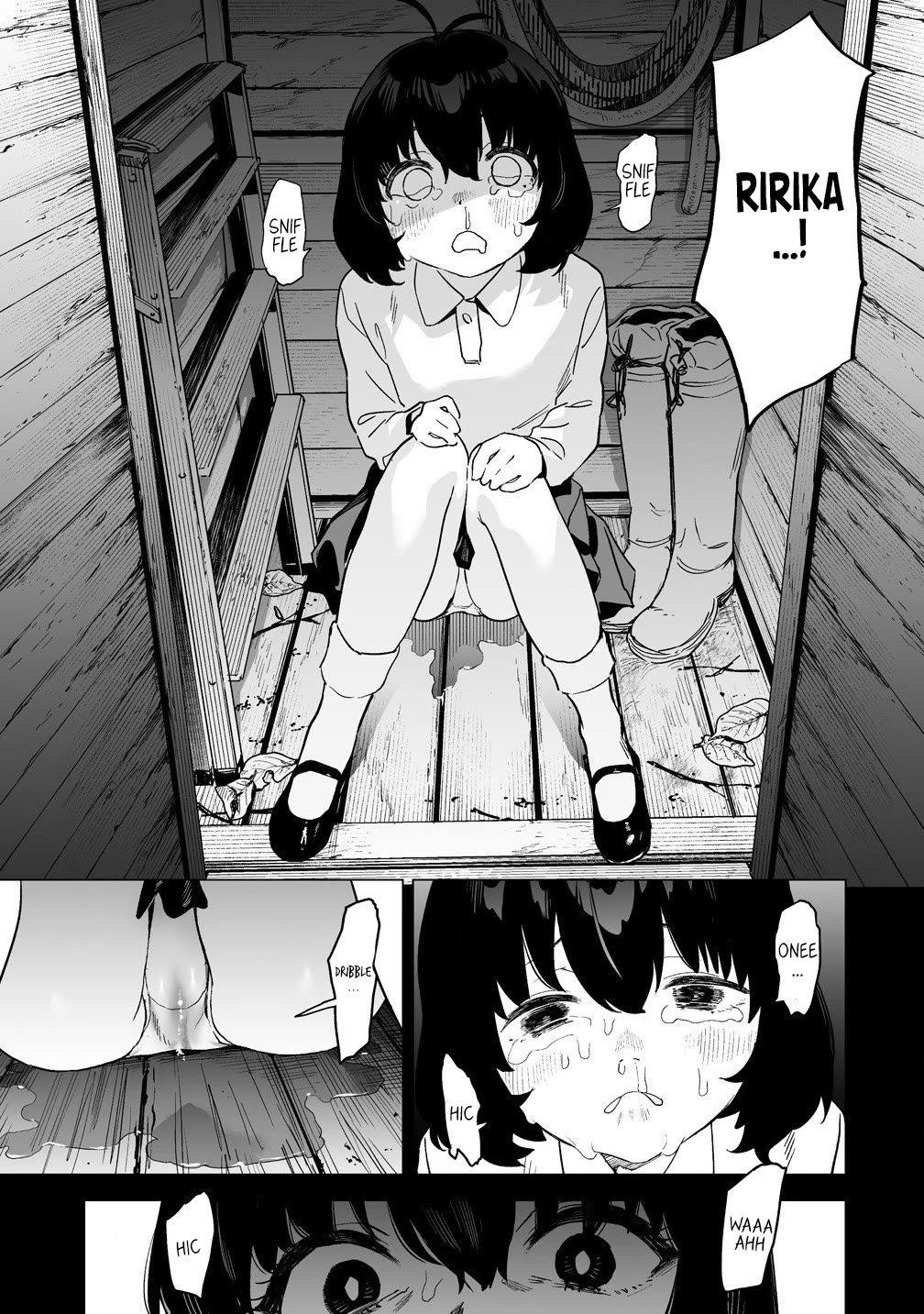 Kaguhara-san's Fetish Notebook Chapter 13 page 5 - Chapter 13: Pain That's Weaved of Youth