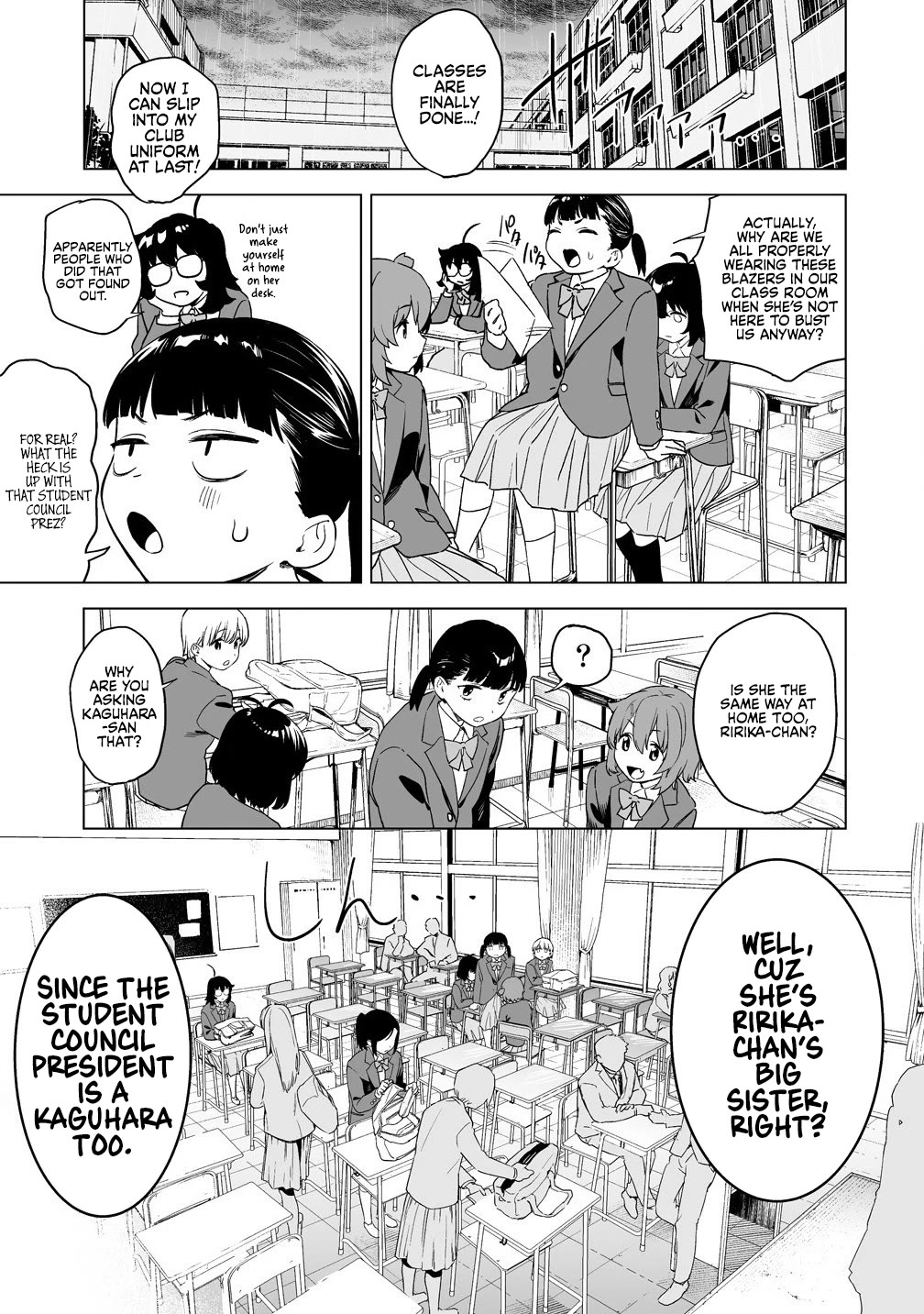 Kaguhara-san's Fetish Notebook Chapter 13 page 7 - Chapter 13: Pain That's Weaved of Youth
