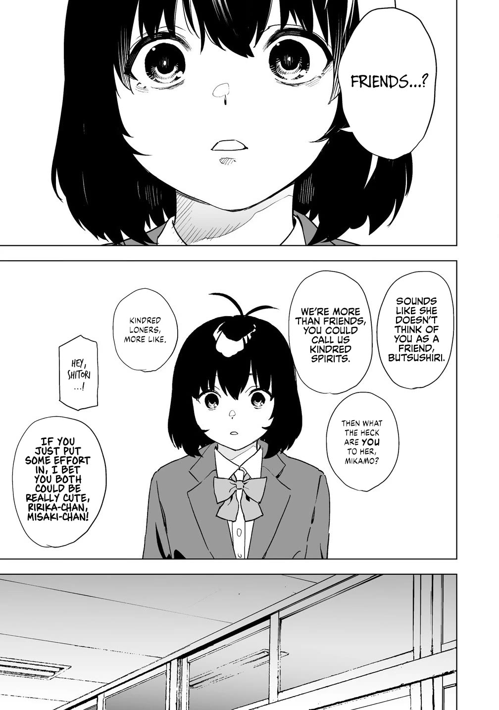 Kaguhara-san's Fetish Notebook Chapter 13 page 9 - Chapter 13: Pain That's Weaved of Youth