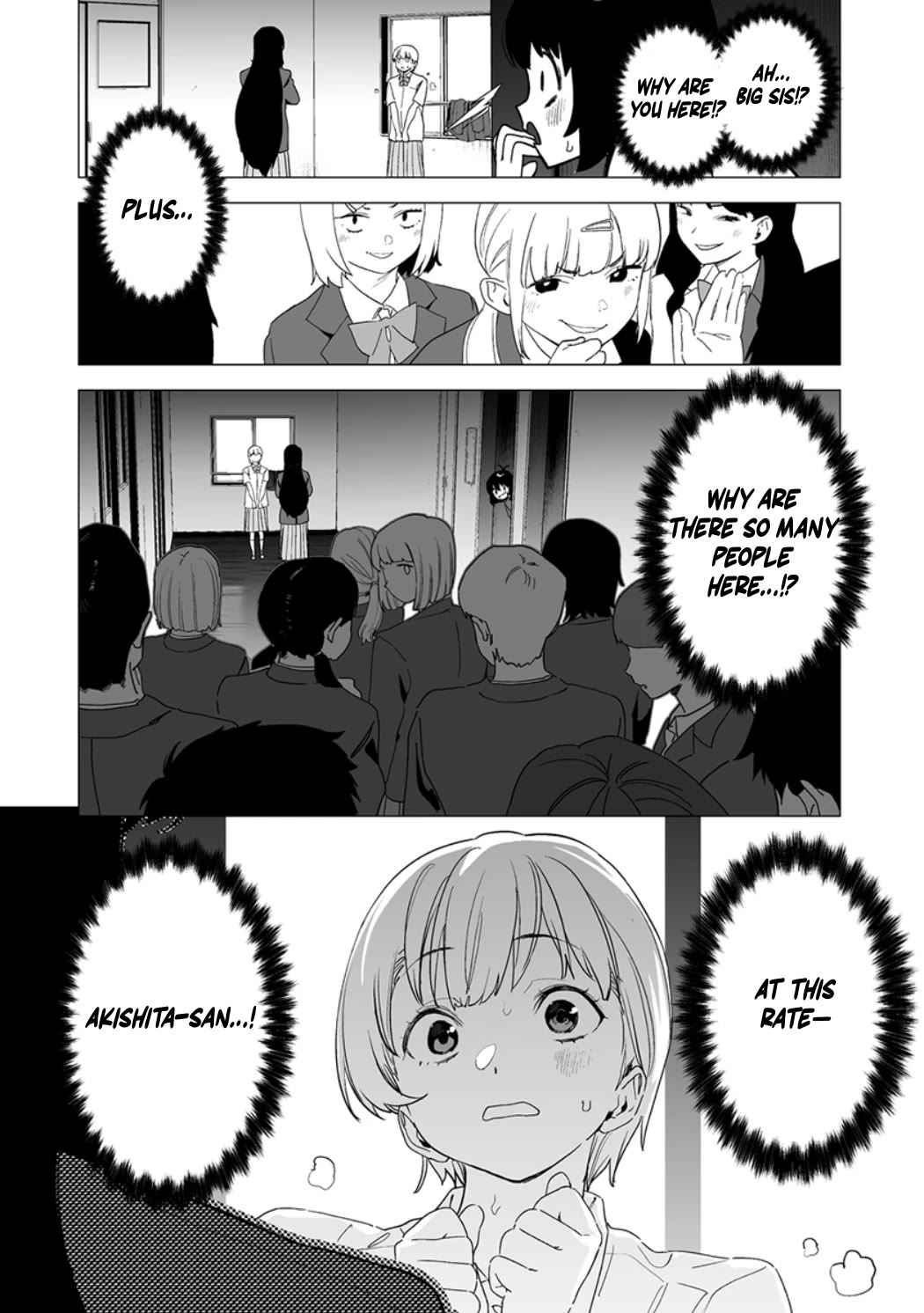 Kaguhara-san's Fetish Notebook Chapter 14 page 10 - Chapter 14