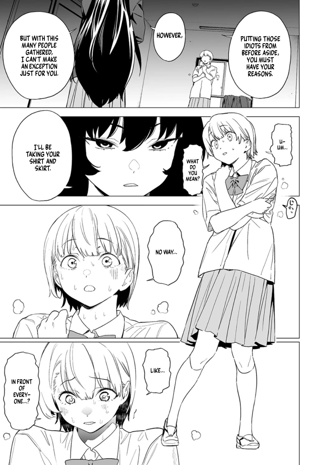 Kaguhara-san's Fetish Notebook Chapter 14 page 11 - Chapter 14