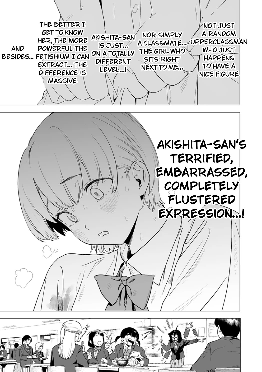 Kaguhara-san's Fetish Notebook Chapter 14 page 13 - Chapter 14