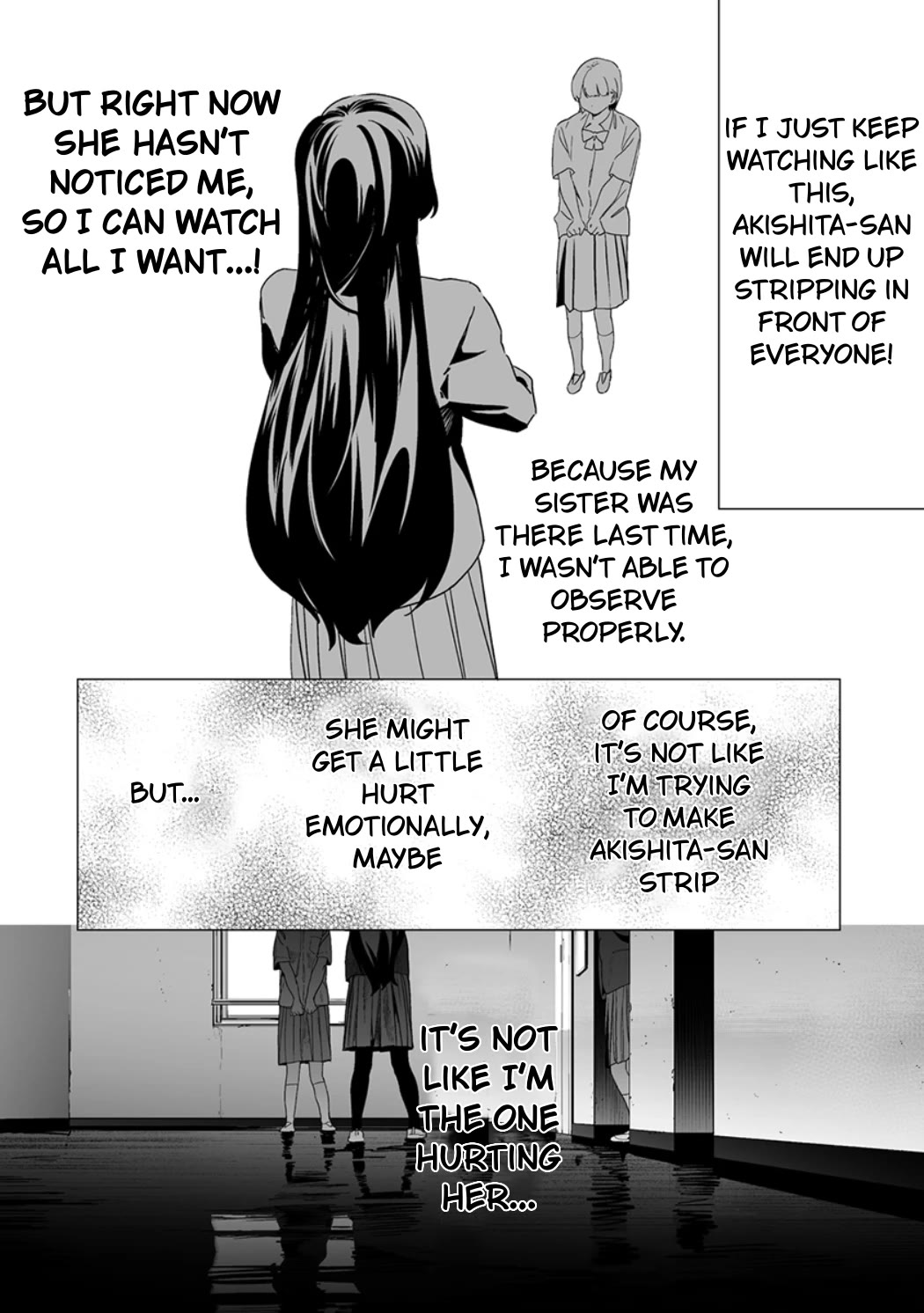 Kaguhara-san's Fetish Notebook Chapter 14 page 14 - Chapter 14