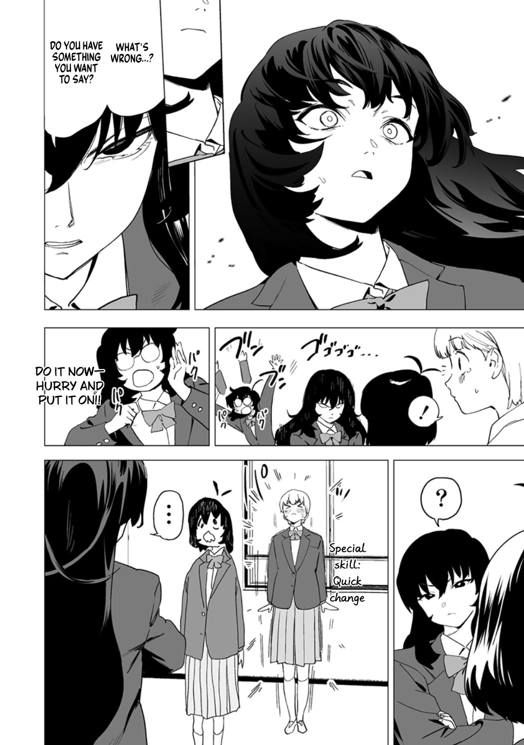 Kaguhara-san's Fetish Notebook Chapter 14 page 20 - Chapter 14