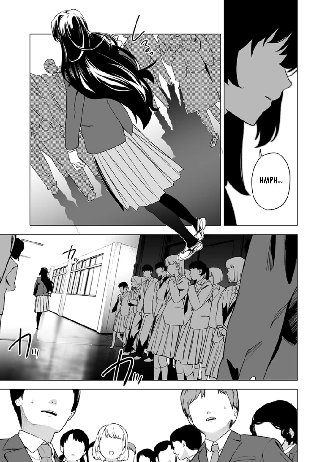 Kaguhara-san's Fetish Notebook Chapter 14 page 21 - Chapter 14