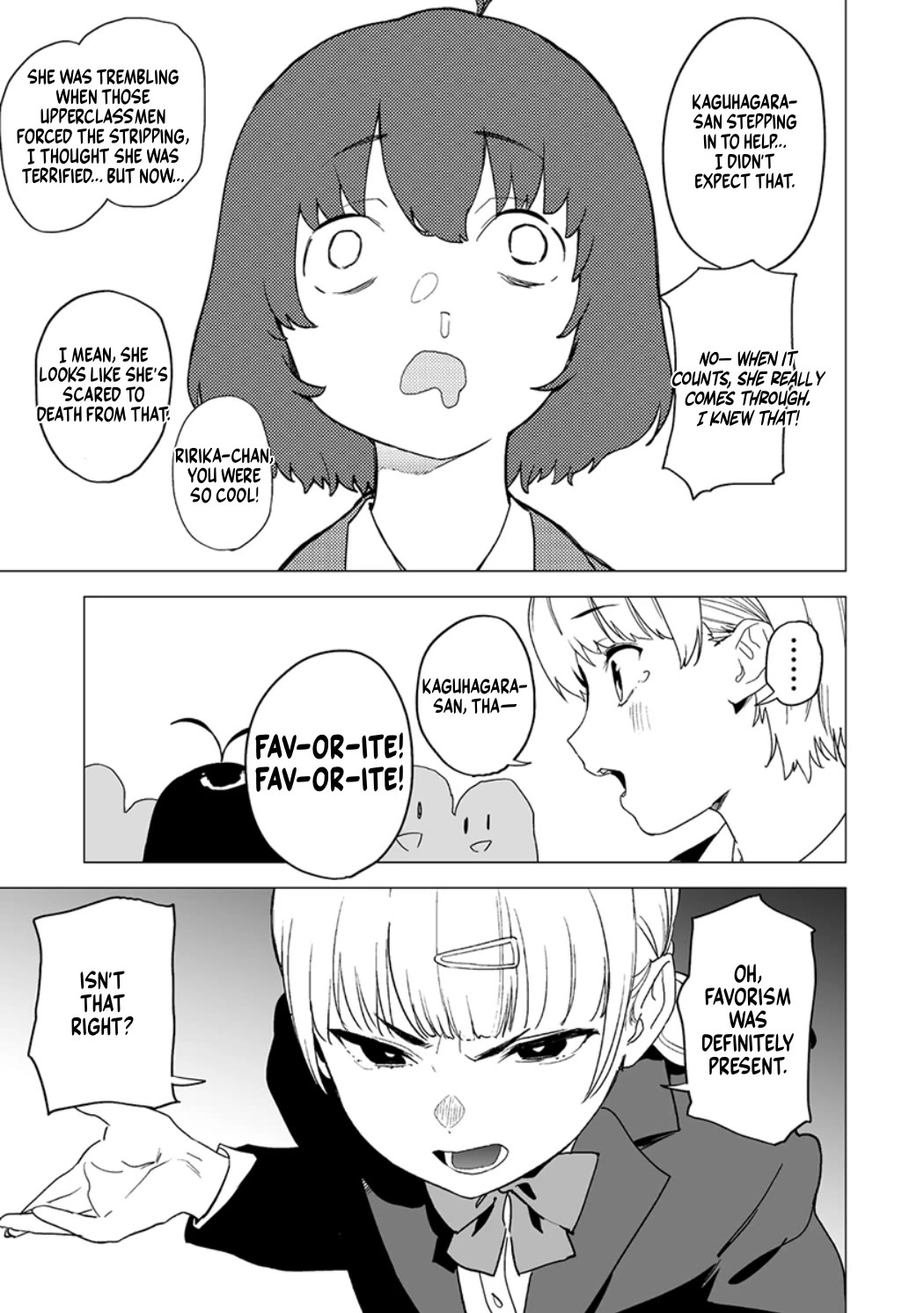 Kaguhara-san's Fetish Notebook Chapter 14 page 23 - Chapter 14