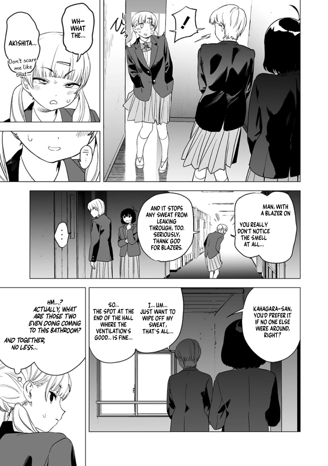 Kaguhara-san's Fetish Notebook Chapter 14 page 7 - Chapter 14