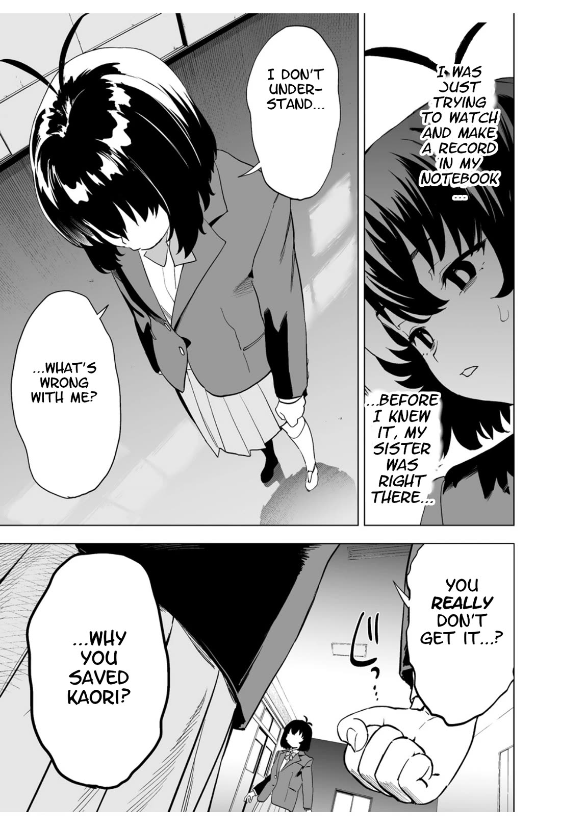 Kaguhara-san's Fetish Notebook Chapter 15 page 13 - Chapter 15: A Vine Breaching a Torrid Thicket… It’s the Target You Seek!
