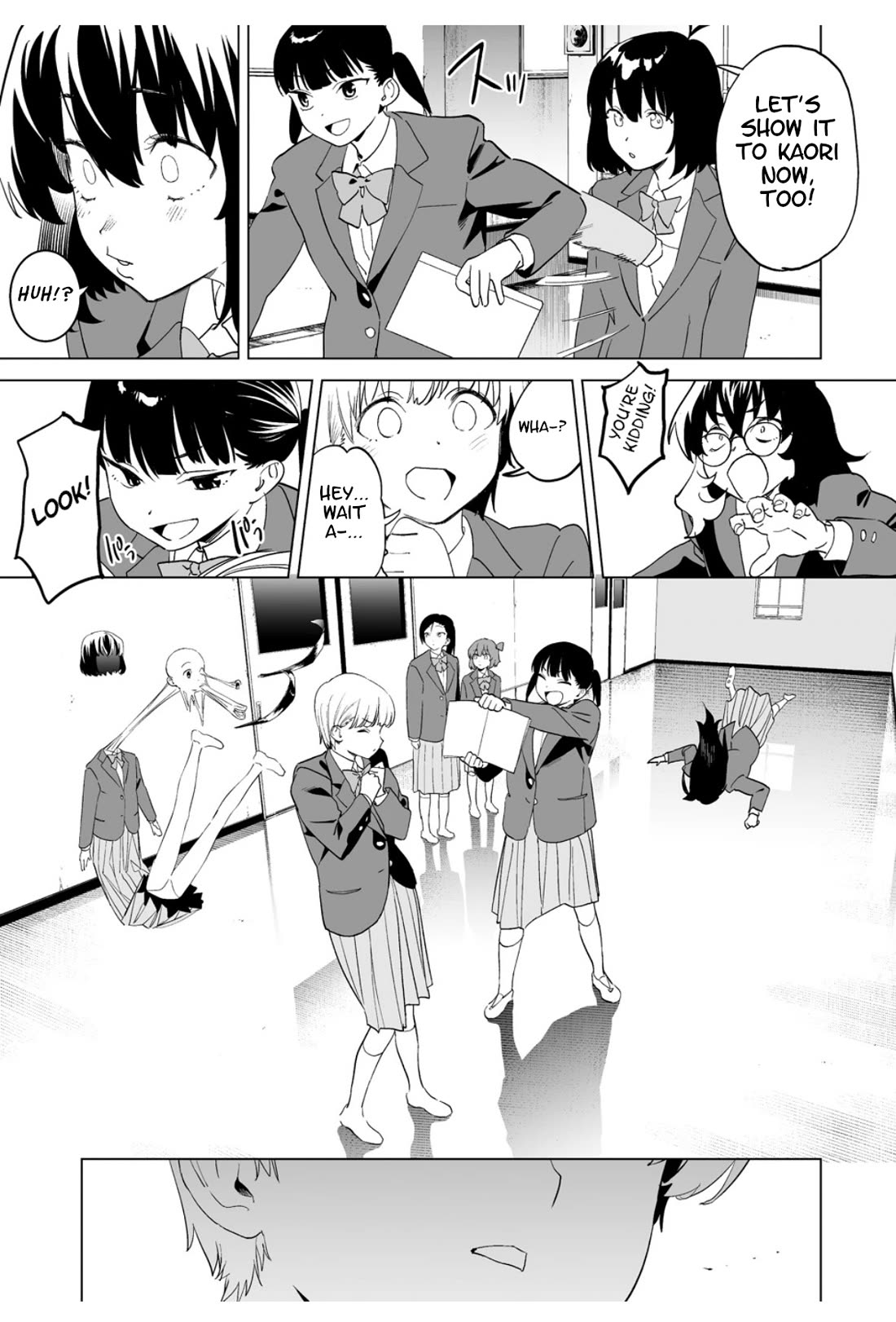 Kaguhara-san's Fetish Notebook Chapter 15 page 15 - Chapter 15: A Vine Breaching a Torrid Thicket… It’s the Target You Seek!