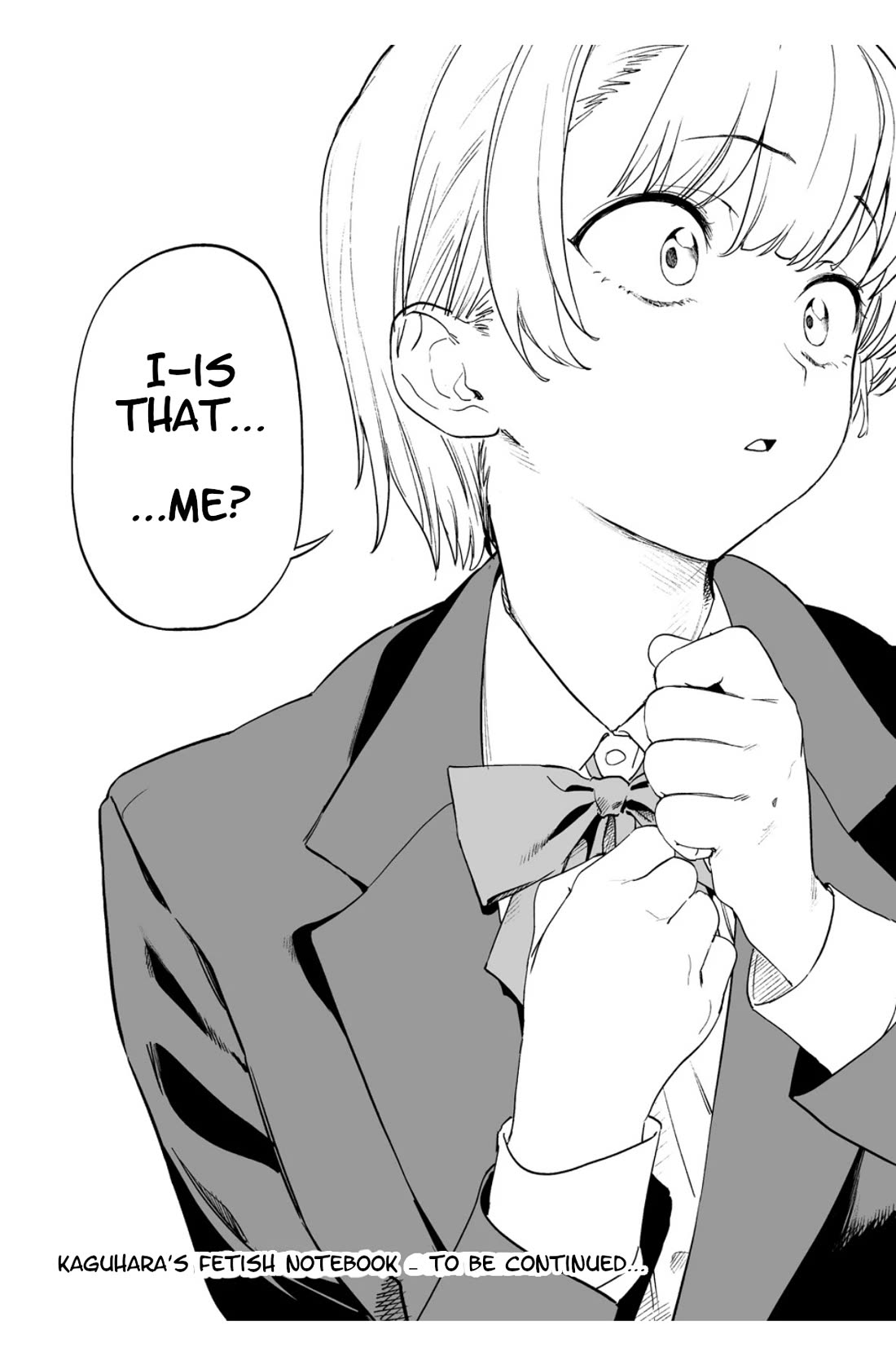 Kaguhara-san's Fetish Notebook Chapter 15 page 16 - Chapter 15: A Vine Breaching a Torrid Thicket… It’s the Target You Seek!