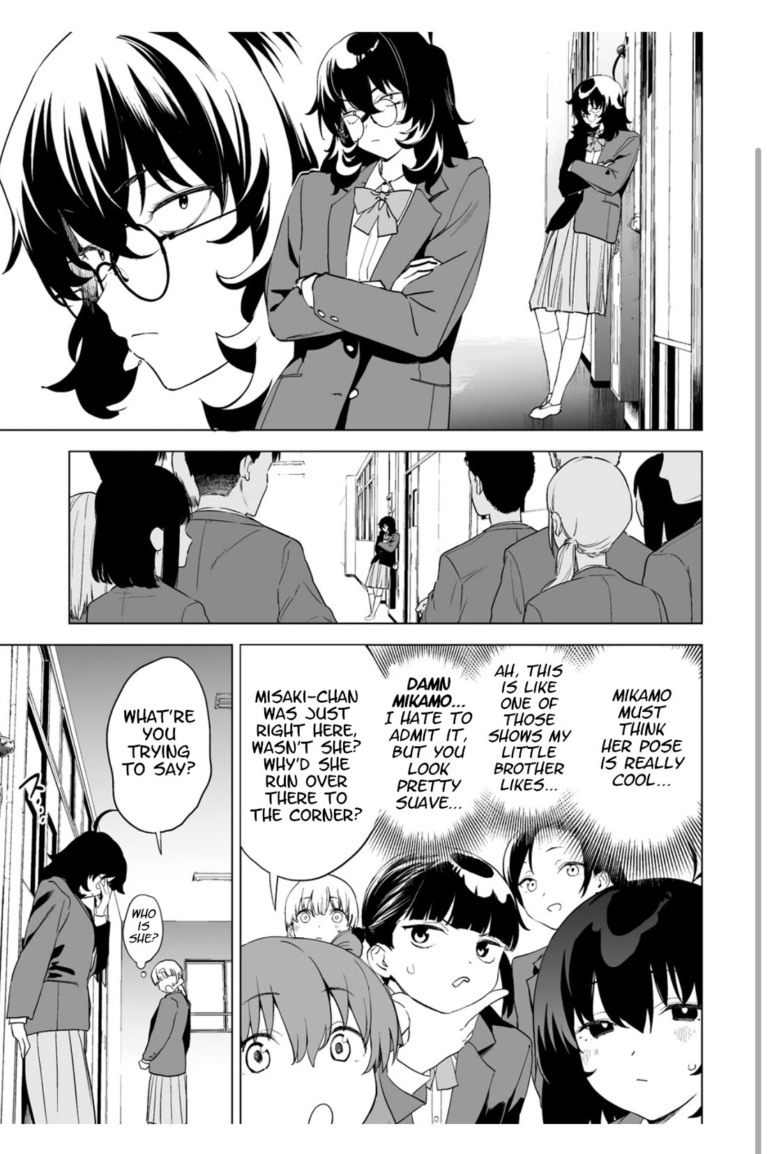 Kaguhara-san's Fetish Notebook Chapter 15 page 3 - Chapter 15: A Vine Breaching a Torrid Thicket… It’s the Target You Seek!