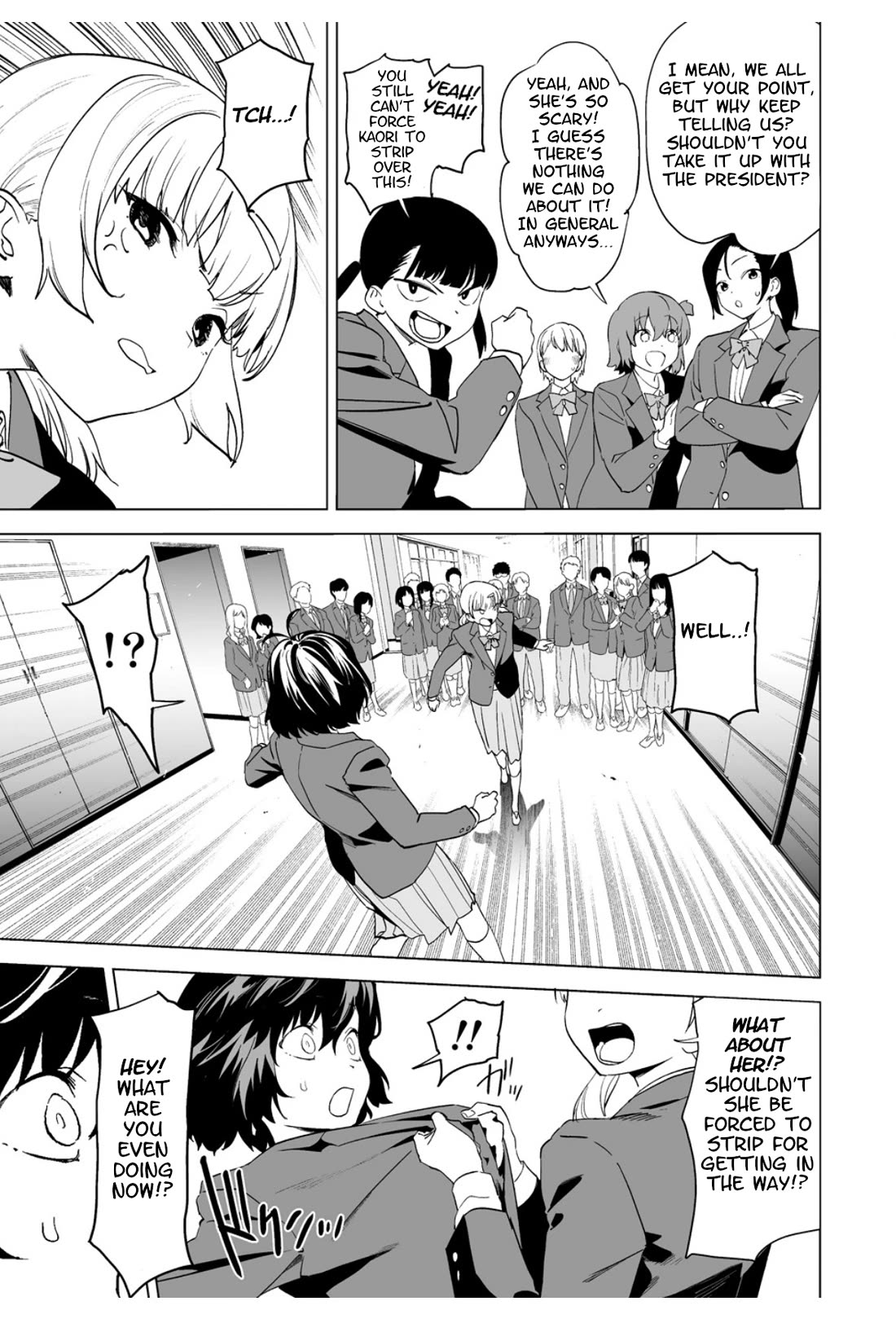 Kaguhara-san's Fetish Notebook Chapter 15 page 5 - Chapter 15: A Vine Breaching a Torrid Thicket… It’s the Target You Seek!