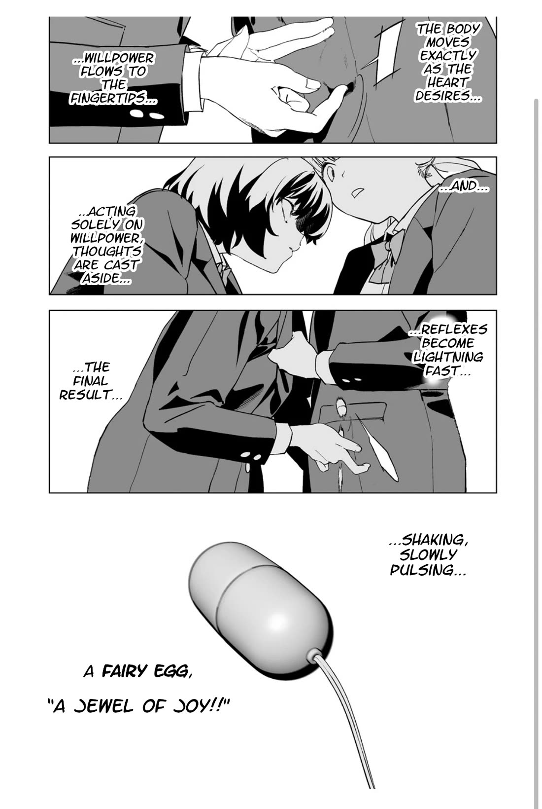 Kaguhara-san's Fetish Notebook Chapter 15 page 7 - Chapter 15: A Vine Breaching a Torrid Thicket… It’s the Target You Seek!