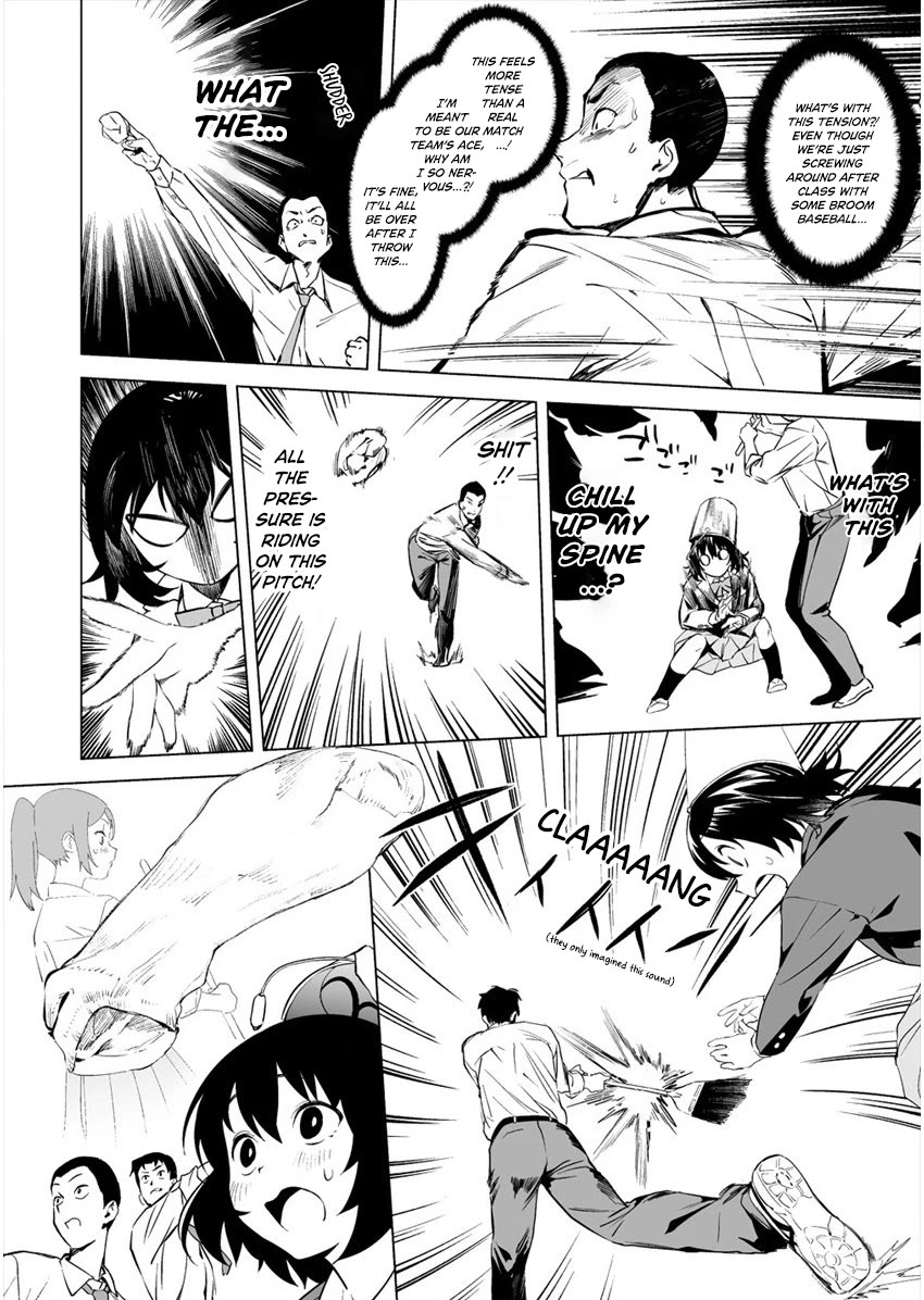 Kaguhara-san's Fetish Notebook Chapter 2 page 12 - Chapter 2: Such Conduct from the Moon Evoked Sighs from the Jellyfish